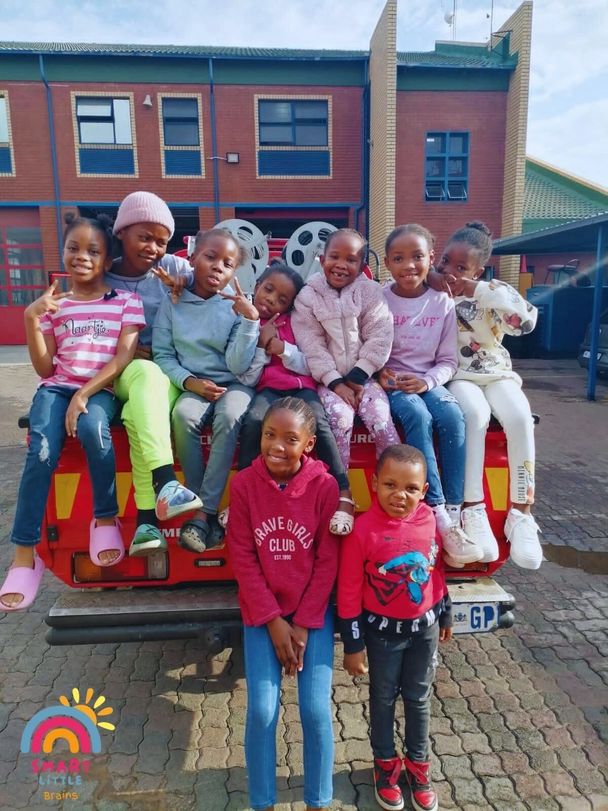 Learning together at Smart Little Brains